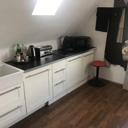 Bel Art Atelier Mit Grossem Parkplatz Apartment Haan Exterior photo