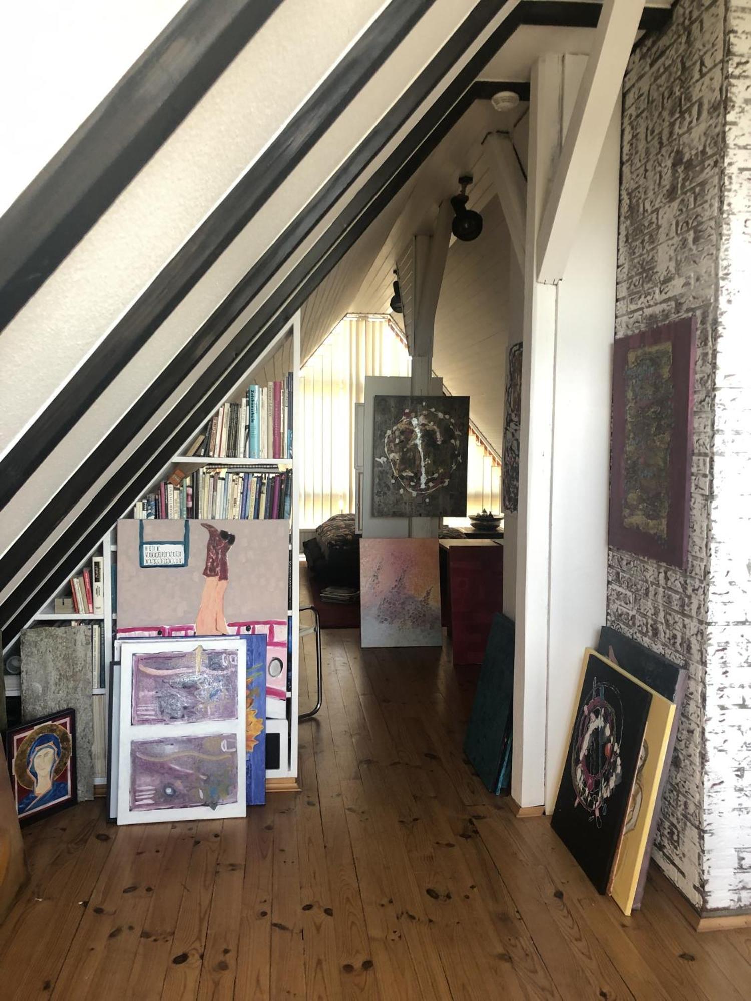 Bel Art Atelier Mit Grossem Parkplatz Apartment Haan