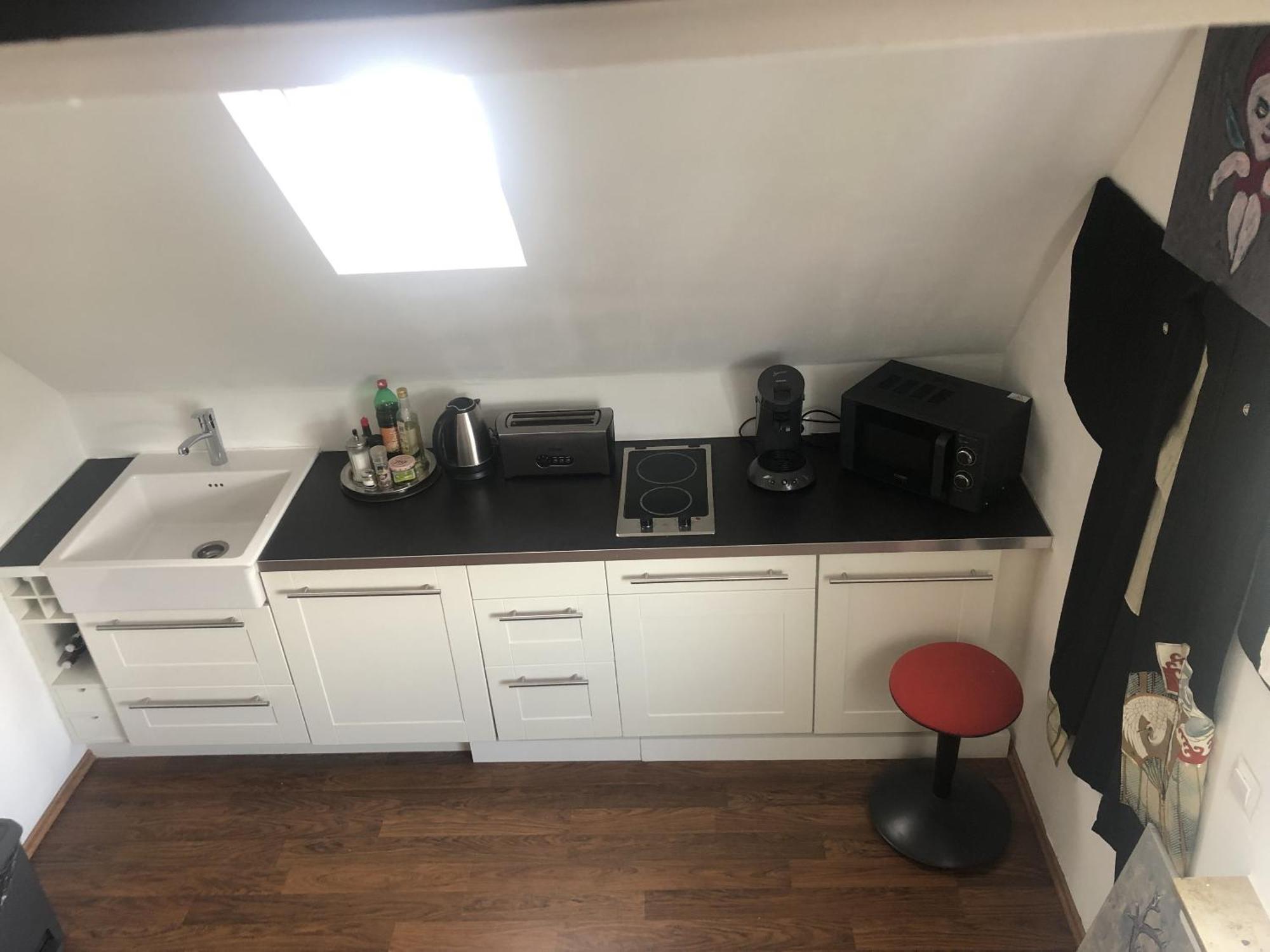 Bel Art Atelier Mit Grossem Parkplatz Apartment *